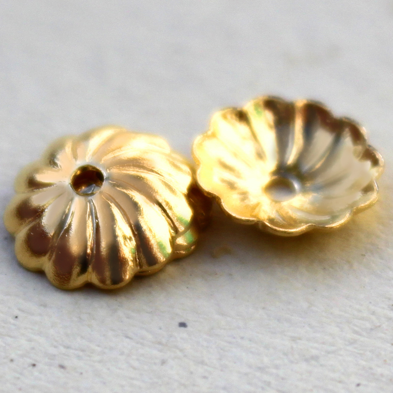 BCap167 Gold plated 20 Caps