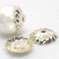 BCap168 Silver Plated 20 Caps BCap168 Silver Plated 20 Caps