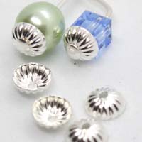 BCap169 Silver Plated 20 Caps BCap169 Silver Plated 20 Caps