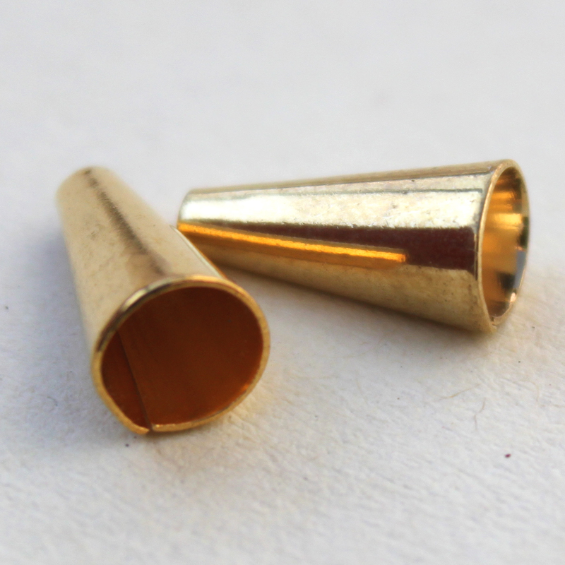 BCap172 Gold Plated 10 Caps