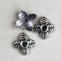 BCap214 Antique Silver Finish 20 Caps BCap214 Antique Silver Finish 20 Caps