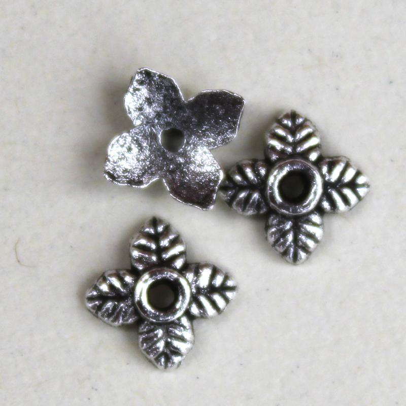 BCap214 Antique Silver Finish 20 Caps