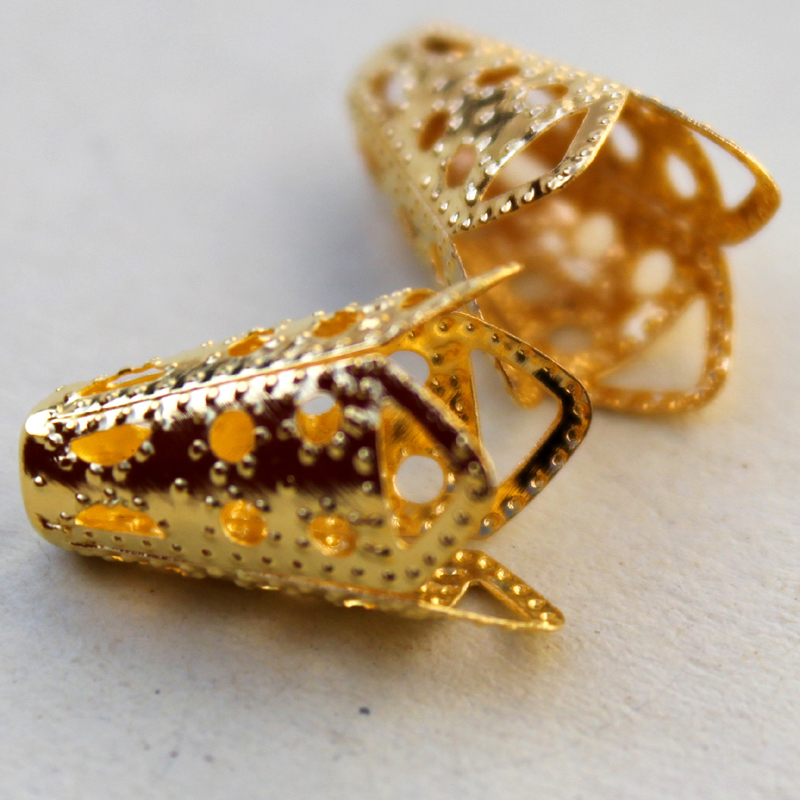 BCap226 Gold Plated 10 Caps