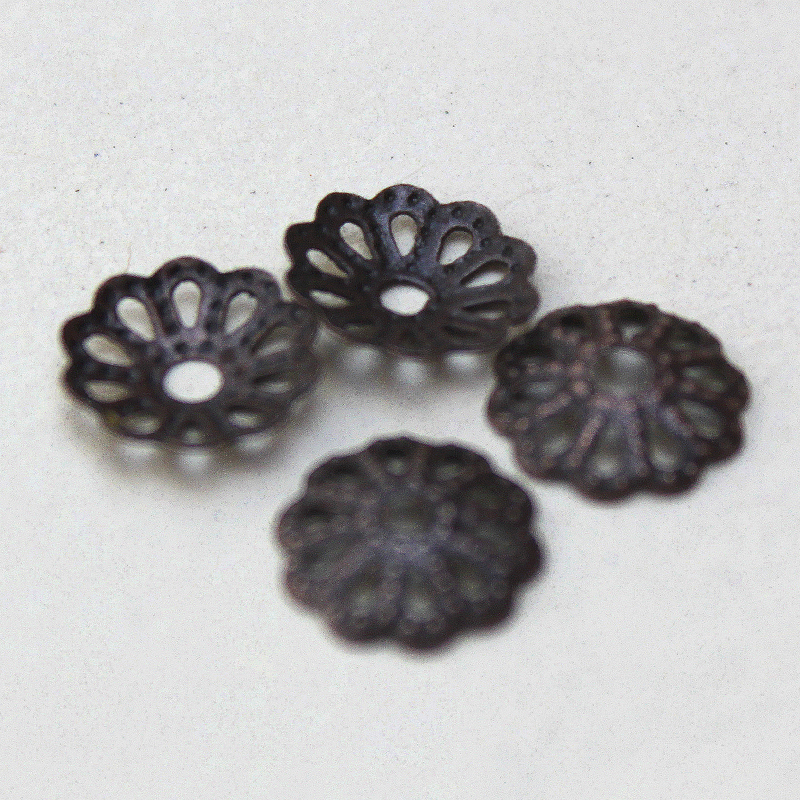BCap230 Antique Brass Finish 40 Caps