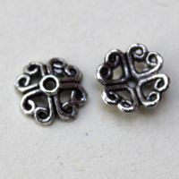 BCap232 Antique Silver Finish 20 Caps BCap232 Antique Silver Finish 20 Caps