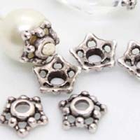 BCap306 Antique Silver Finish 20 Caps BCap306 Antique Silver Finish 20 Caps