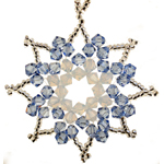 Cristmas Crystal Star Small Ice Blue Kit