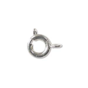 FN Bolt Ring Sterilng Silver 6mm 1pcs