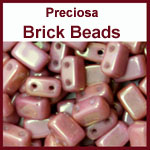 Czech Brick Beads