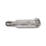 FN BR 2 holes 32mm Dark Silver 10 pcs