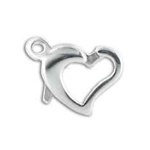 Heart Trigger Clasp