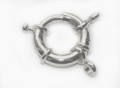 FN CL 103 Bolt Ring Silver pl. 18mm 1pcs