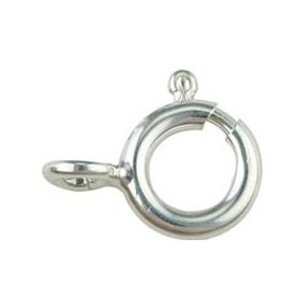 FN CL104 Bolt Ring Silver Bright 6mm 10pcs