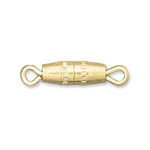 FN CL123 Screw Clasp Gold pl. 5x17mm 4pcs