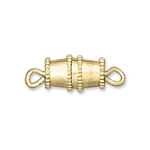 FN CL125 Screw Clasp Gold pl. 4x15mm 4pcs