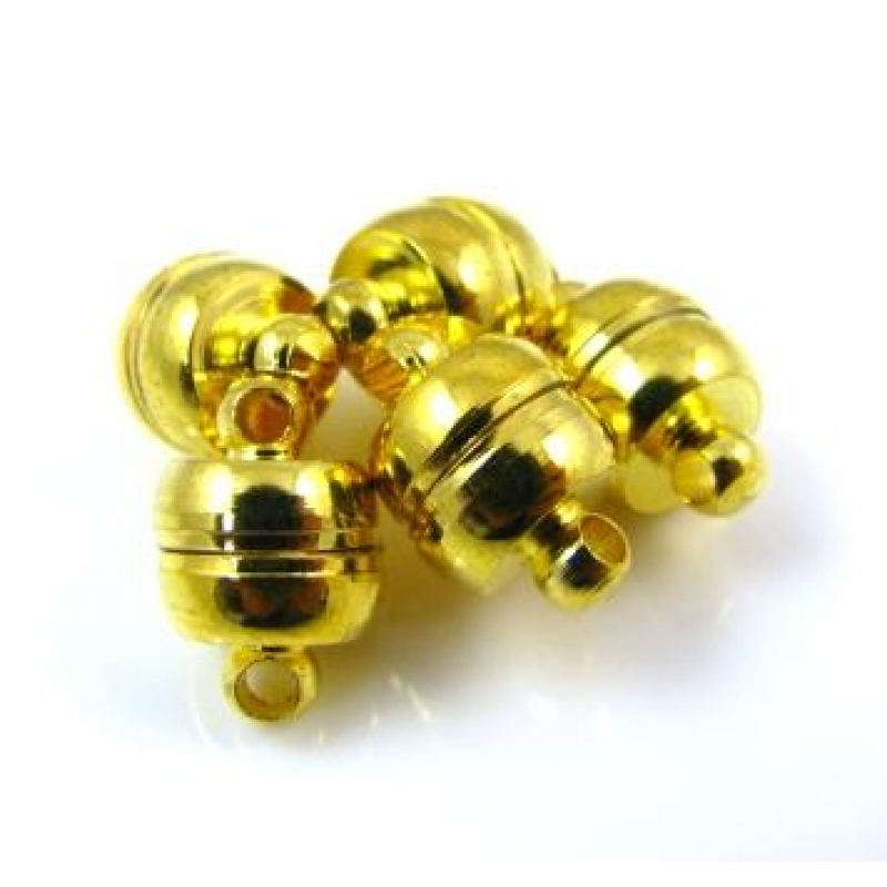 FN CL130 Magnet. Gold pl. 7x12mm 2pcs