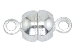 FN CL130 Magnet. Silver Colour 7x12mm 2pcs