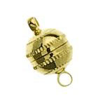 FN CL140 Magnet. Gold pl. 10mm 2pcs FN CL140 Magnet. Gold pl. 10mm 2pcs
