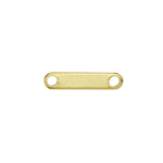 FN CN138 Gold pl. Spacer Bar 2 holes 11x2.5mm 10pcs FN CN138 Gold pl. Spacer Bar 2 holes 11x2.5mm 10pcs
