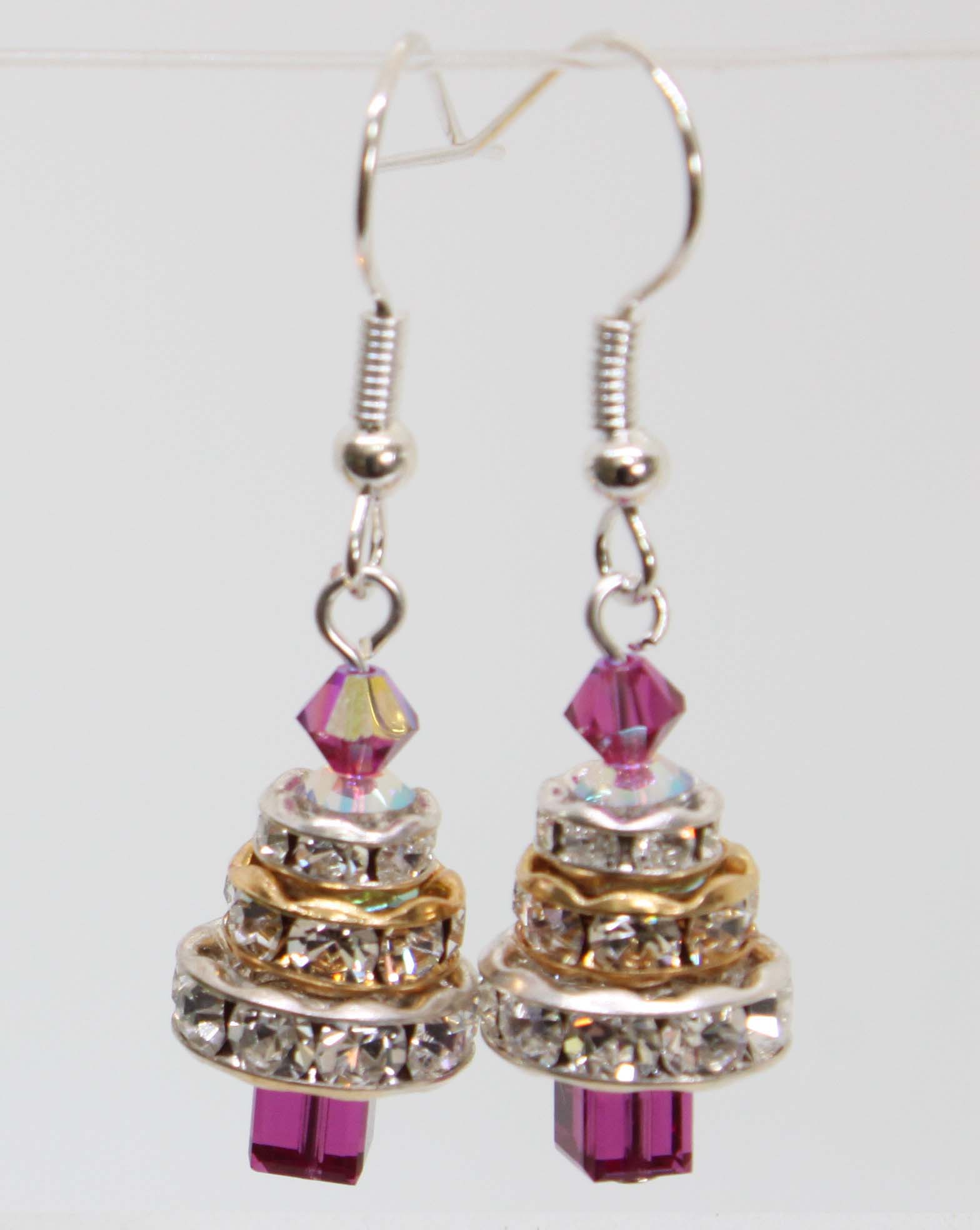 Earring Kit - Candy Pink 1 pair