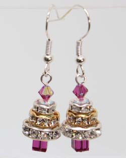 Earring Kit - Candy Pink 1 pair