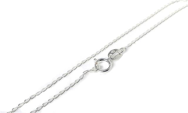 Chain St925 Fine long Curb chain 18inch