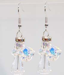 Earring Kit Crystal Edelweiss  1 pair