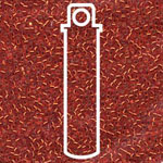 MYU DB043 Silver Lined Red Orange 11 7.2gm MYU DB043 Silver Lined Red Orange 11 7.2gm