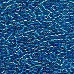 MYU DB920 Sparkling Cerulean Blue Lined Crystal 11 7.2gm MYU DB920 Sparkling Cerulean Blue Lined Crystal 11 7.2gm