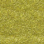 MYU DB145 Silver Lined Yellow 11 7.2gm MYU DB145 Silver Lined Yellow 11 7.2gm