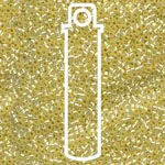 MYU DB623 Silver Lined Light Yellow Alabaster Dyed 11 7.2gm MYU DB623 Silver Lined Light Yellow Alabaster Dyed 11 7.2gm