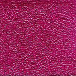 MYU DB914 Sparkling Dk Pink Lined Crystal 11 7.2gm MYU DB914 Sparkling Dk Pink Lined Crystal 11 7.2gm