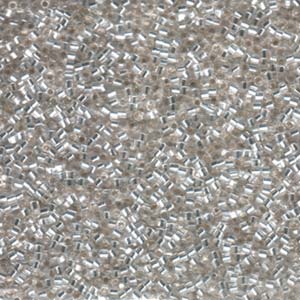 MYU DB0041 Silver Lined Crystal  11 7.2gm