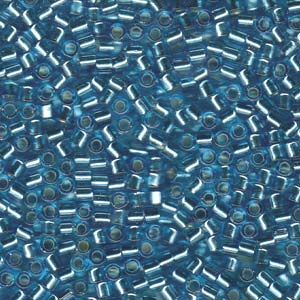 MYU DBL-0044  Silver Lined Aqua 8   6.8g 