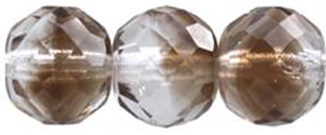 151 19001 DKT22 Crystal Brown 10mm 30pcs