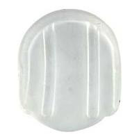ER 121 Clear Plastic Sleeve 15mm 4pcs