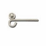 FN ER118 Ear Stud with Ball Silver 20 pcs FN ER118 Ear Stud with Ball Silver 20 pcs