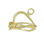 ER 120 Mini Ear Clip Gold 13mm 14pcs ER 120 Mini Ear Clip Gold 13mm 14pcs