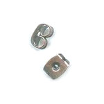 ER 126 Ear Back Antique Copper 100pcs ER 126 Ear Back Antique Copper 100pcs