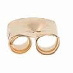 ER 126 Ear Back Gold 50pcs ER 126 Ear Back Gold 50pcs