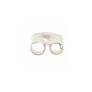 ER 126 Ear Back Silver 100pcs