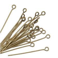 FN EP25AG Eye Pin Antique Gold 25mm 5gm