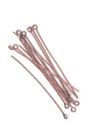 FN EP25ACO Eye Pin Antique Copper 25mm 5gm