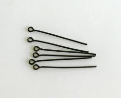 FN EP15BL Eye Pin Black 15mm 5gm