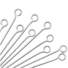 FN EP50SP Eye Pin Silver 50mm 5gm