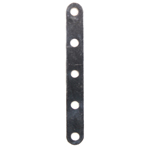 FN CN116 Silver pl. Spacer Bar 5 holes 27x3mm 50pcs FN CN116 Silver pl. Spacer Bar 5 holes 27x3mm 50pcs