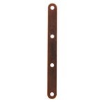 FN CN121 Ant. Copper Spacer Bar 4 holes 36x3mm 50pcs FN CN121 Ant. Copper Spacer Bar 4 holes 36x3mm 50pcs