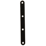 FN CN121 Black Zinc Spacer Bar 4 holes 36x3mm 50pcs FN CN121 Black Zinc Spacer Bar 4 holes 36x3mm 50pcs