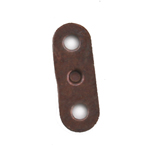 FN CN122 Ant. Copper Connector Bar 2 holes 9.5x6mm 10pcs FN CN122 Ant. Copper Connector Bar 2 holes 9.5x6mm 10pcs