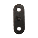 FN CN122 Black Zinc Connector Bar 2 holes 9.5x6mm 10pcs FN CN122 Black Zinc Connector Bar 2 holes 9.5x6mm 10pcs